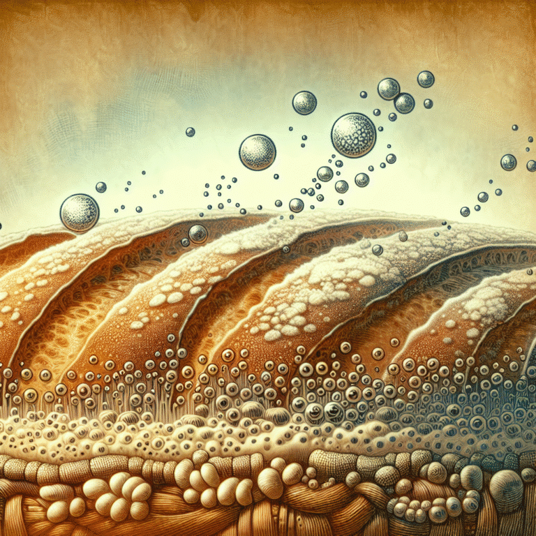 fermentação lenta para pão artesanal