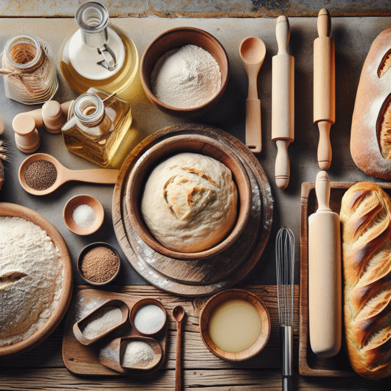 como fazer pão francês em casa de forma simples