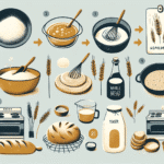 passo a passo para fazer pão integral caseiro