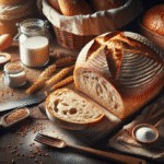 receita de pão tradicional sem conservantes