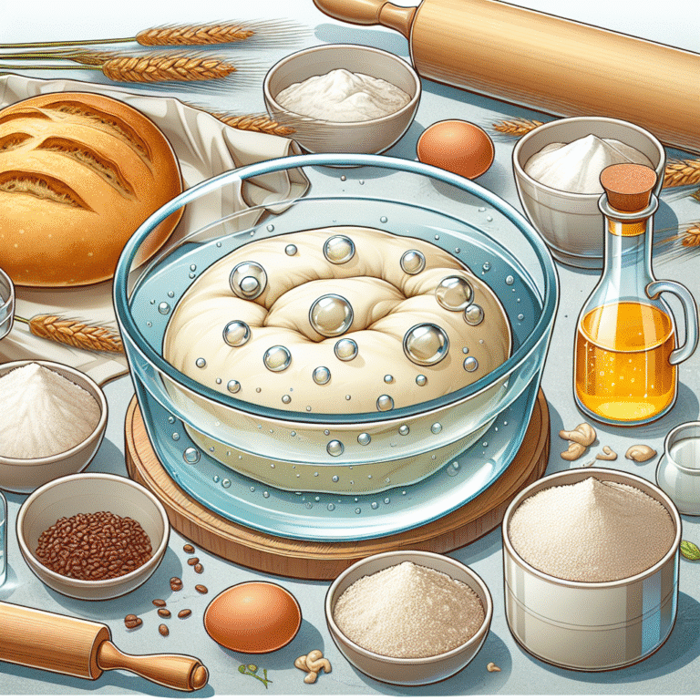 como otimizar a fermentação da massa de pão