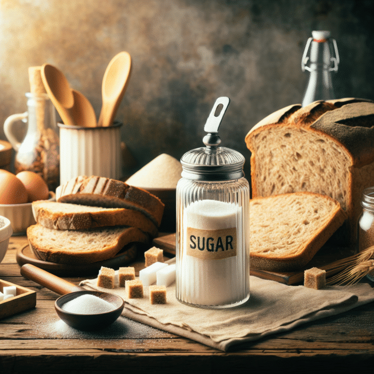 como fazer pão integral sem açúcar