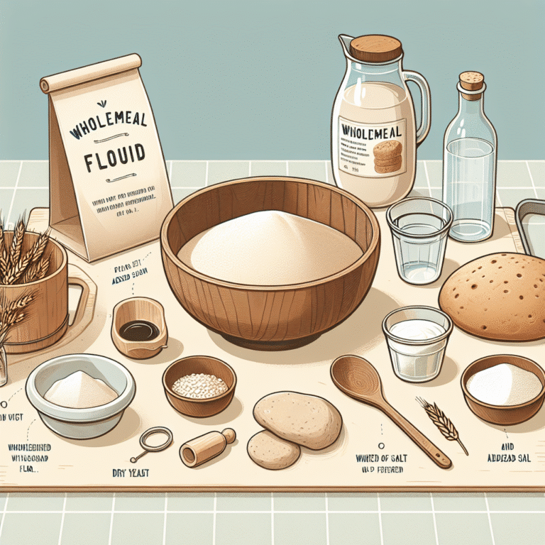 como fazer pão integral sem açúcar em casa
