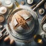 como criar um pão artesanal com massa leve