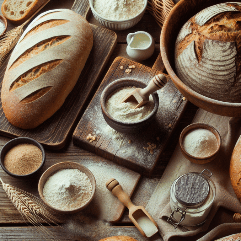 receita de pão caseiro tradicional