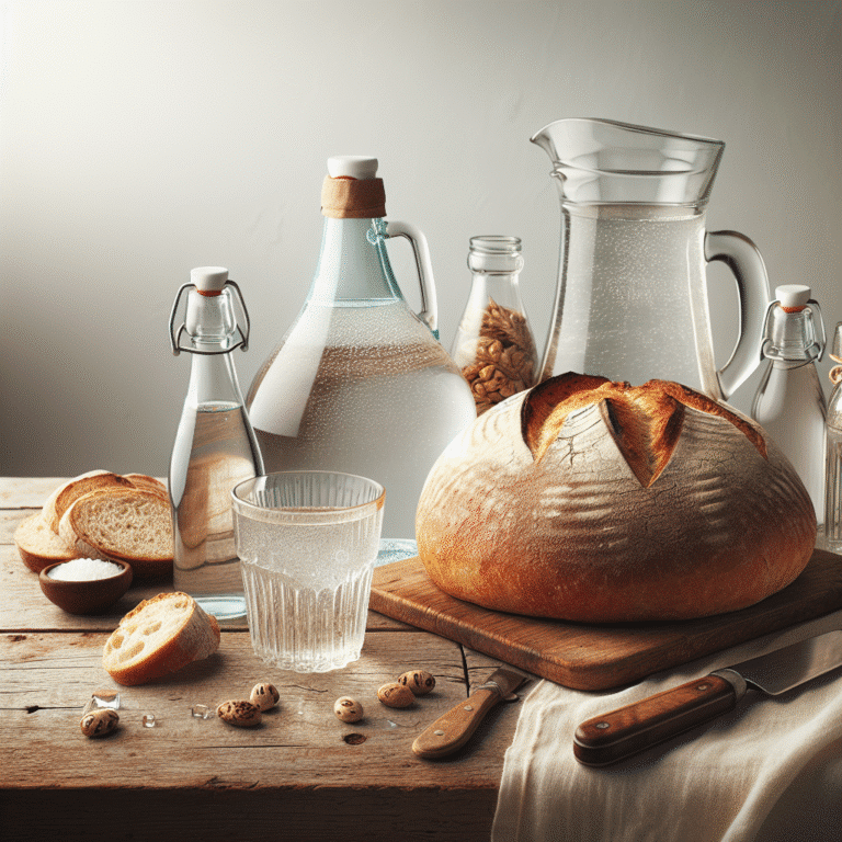 bebidas e hidratação: como deixar seu pão caseiro macio