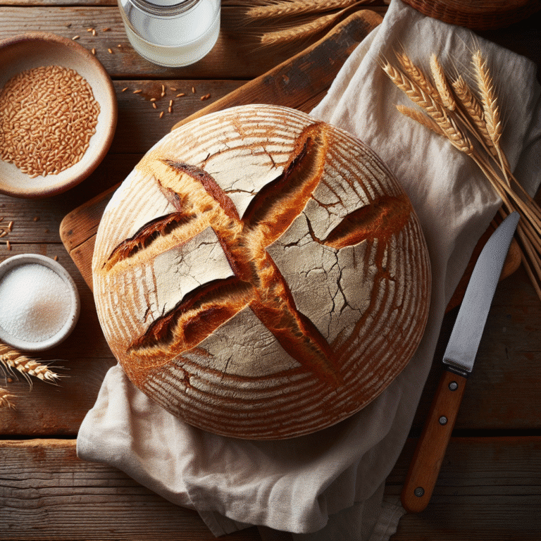 pão integral caseiro simples e rápido