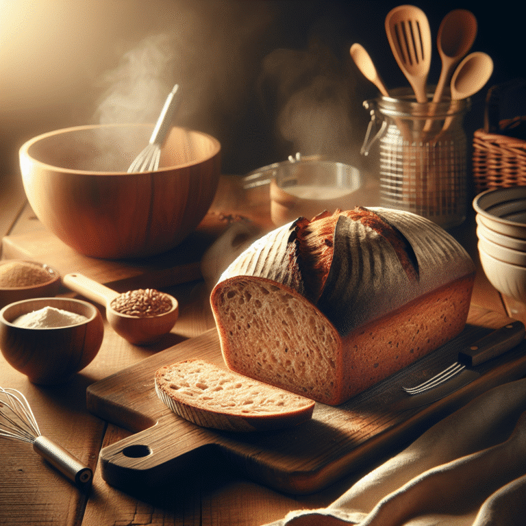 pão integral fácil e rápido para iniciantes