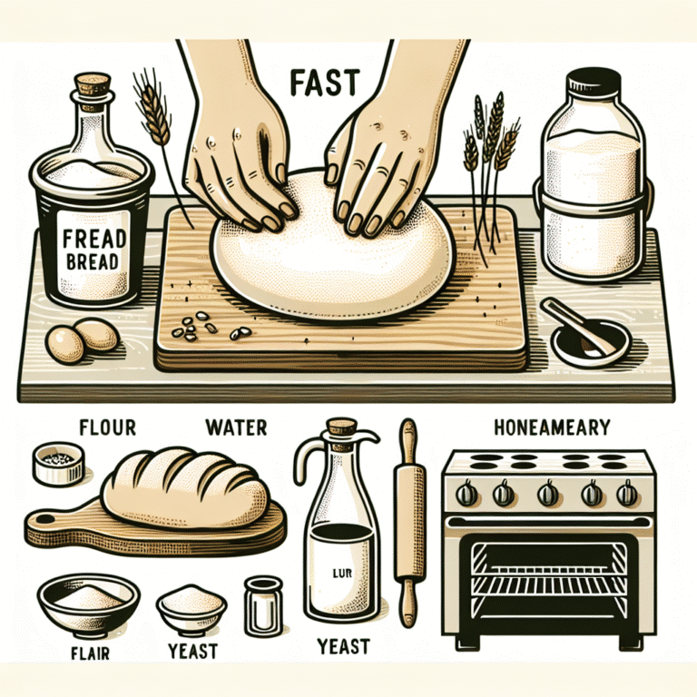 como fazer pão caseiro rápido sem máquina e fácil
