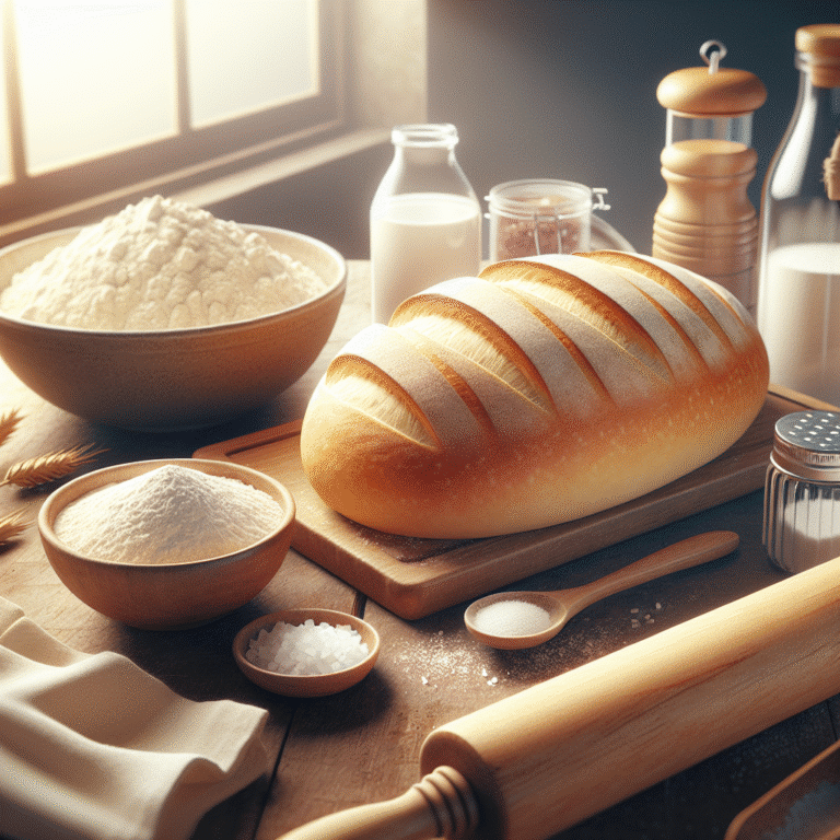 receita de pão francês simples