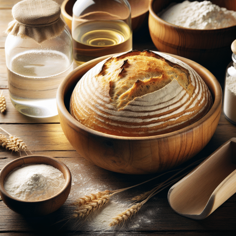 pão tradicional com fermento natural: o verdadeiro sabor