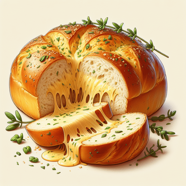 dicas para um pão caseiro com queijo e ervas perfeito