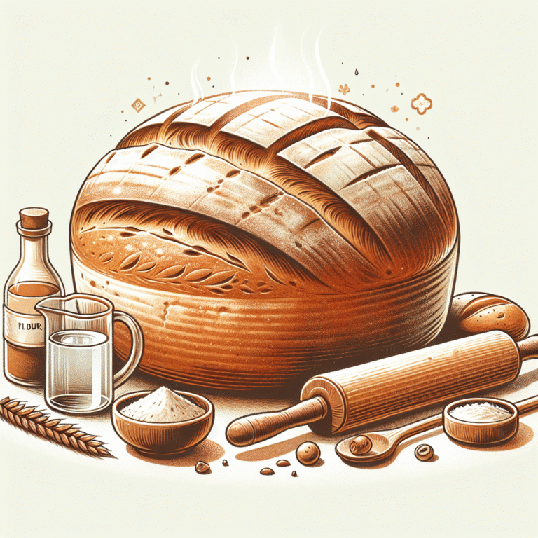 como obter um pão caseiro com casca crocante