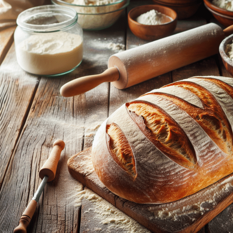 pão caseiro rápido sem máquina
