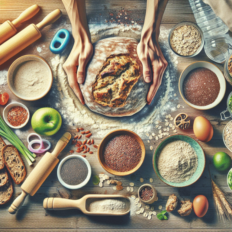 receita de pão funcional caseiro para quem se preocupa com a saúde