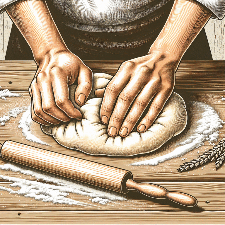 como sovar corretamente a massa de pão caseiro