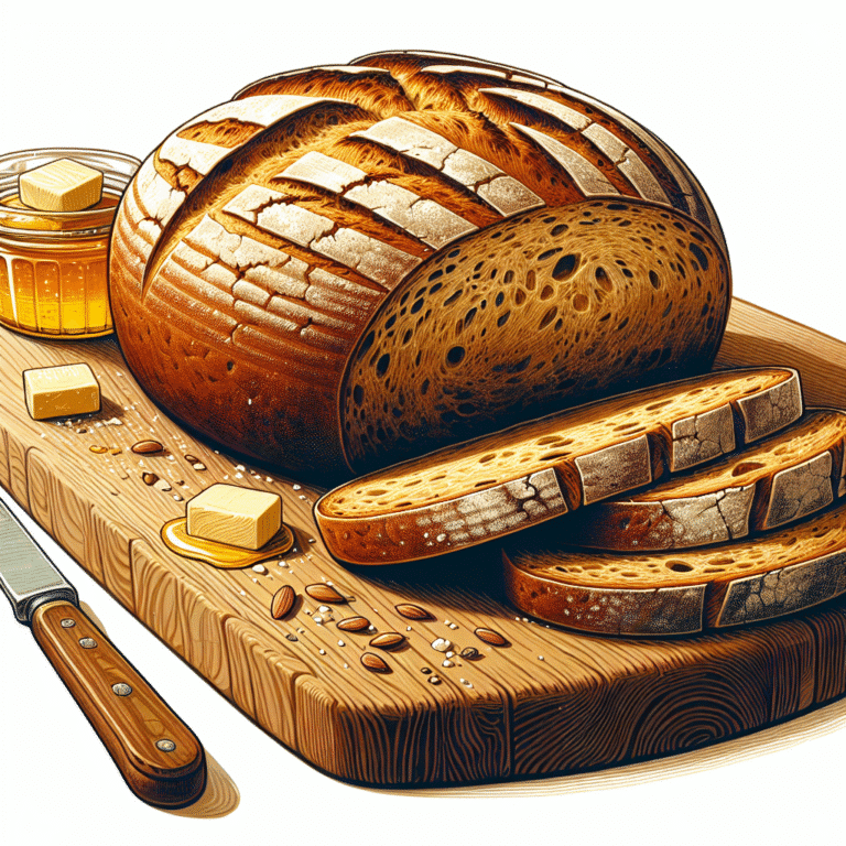 deliciosa receita de pão saudável em casa