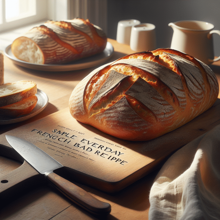 recita simples de pão francês para o dia a dia