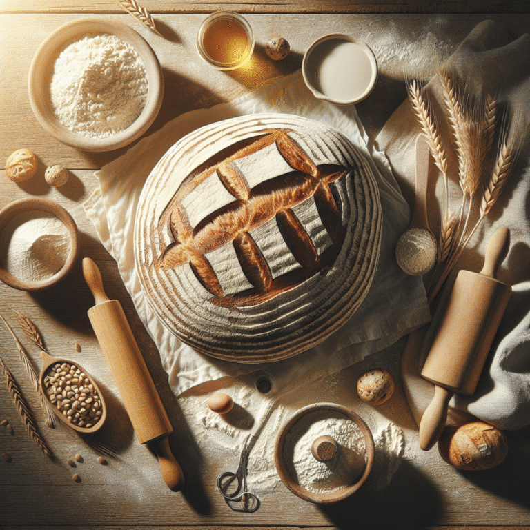 segredos do pão italiano artesanal em casa