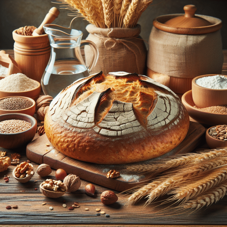 como fazer pão saudável em casa de forma simples