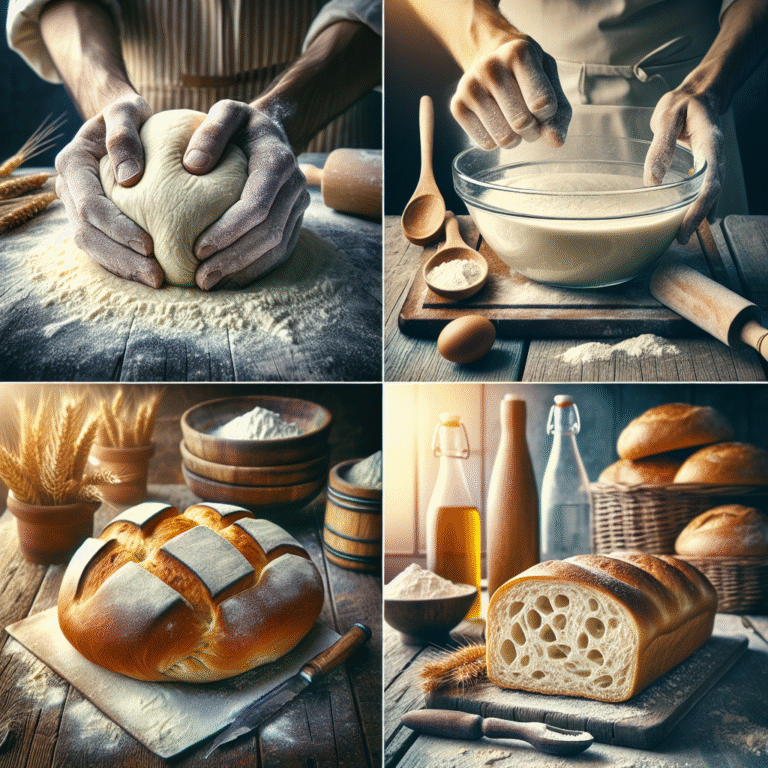 técnicas de fermentação para pão caseiro perfeito