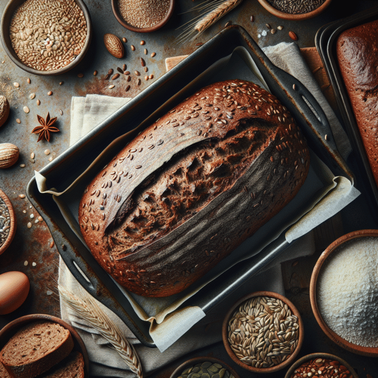 pão integral nutritivo e saboroso para toda a família