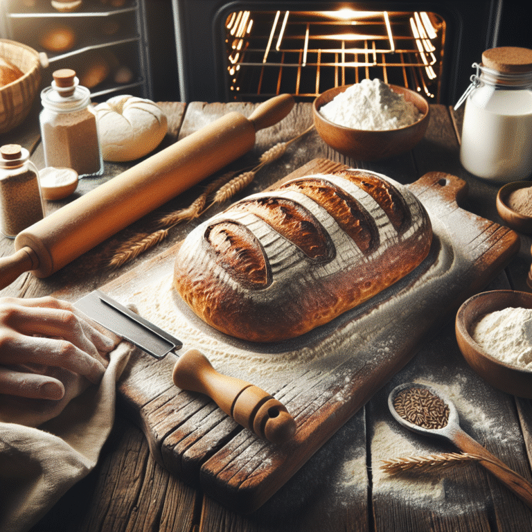 receita de pão caseiro tradicional e como fazer
