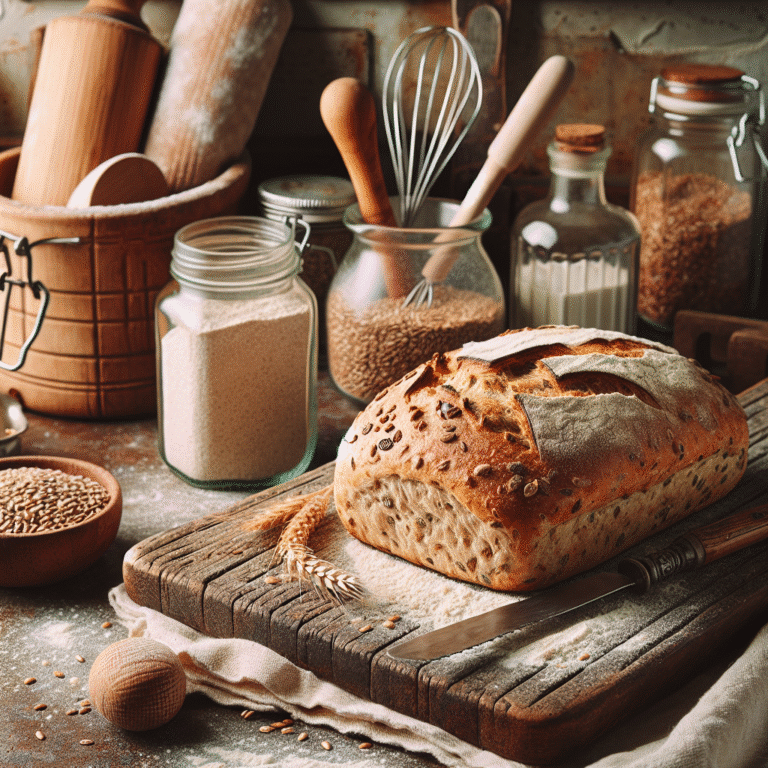 receita simples de pão funcional caseiro