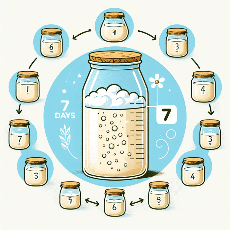 como fazer fermento natural em 7 dias
