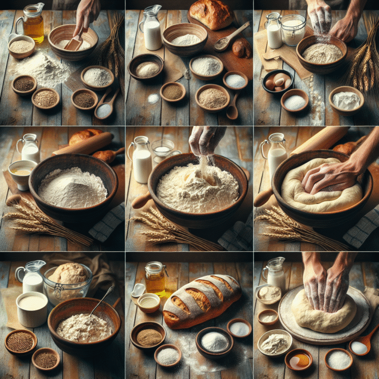 técnicas de fermentação de pão caseiro