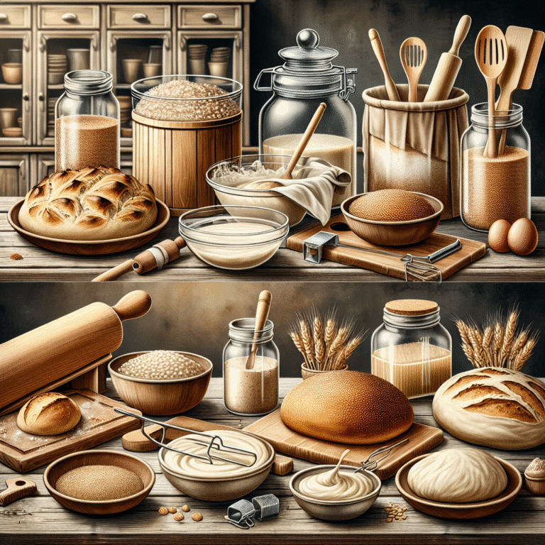 técnicas de fermentação de pão caseiro que você precisa conhecer