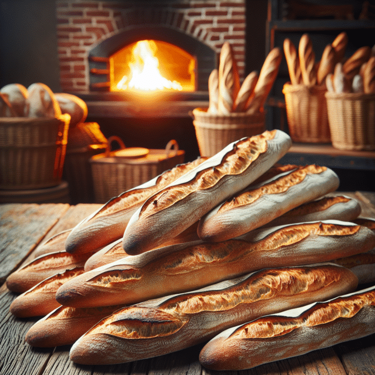 crocrância perfeita: receita de pão francês crocante