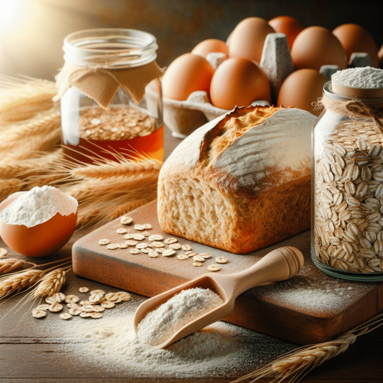 pão integral com farinha de aveia: uma opção nutritiva