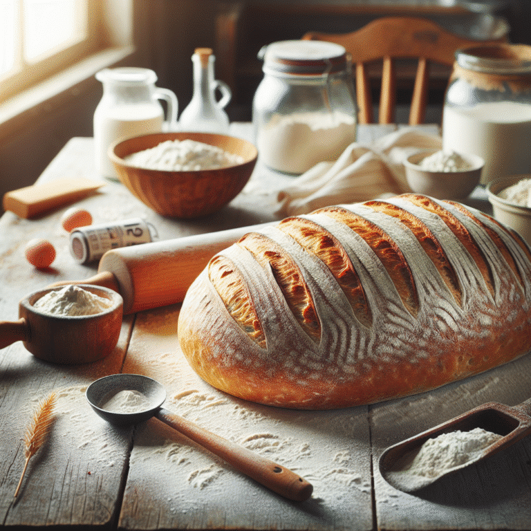 receita de pão francês simples para iniciantes