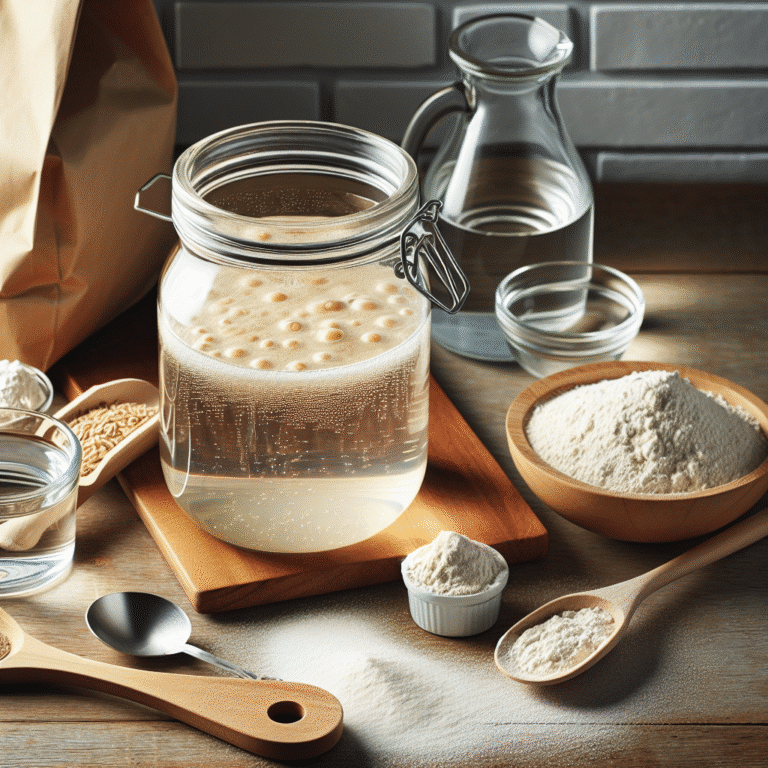 como fazer fermento natural em casa