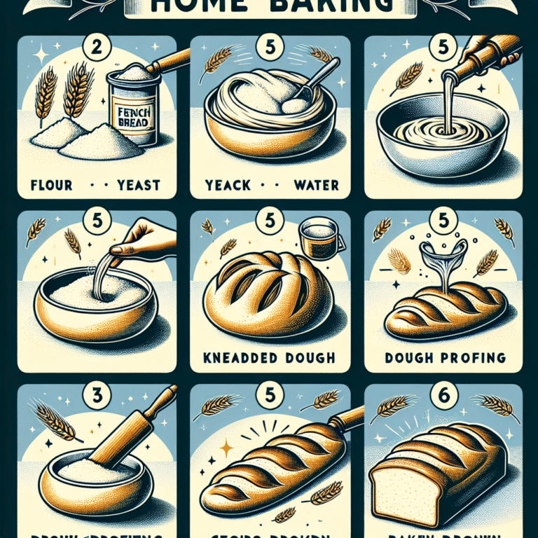 como fazer pão francês em casa em 5 passos