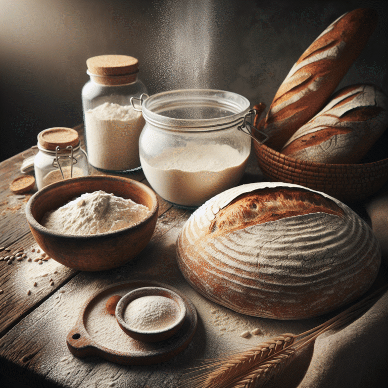 segredos da fermentação lenta para pães artesanais
