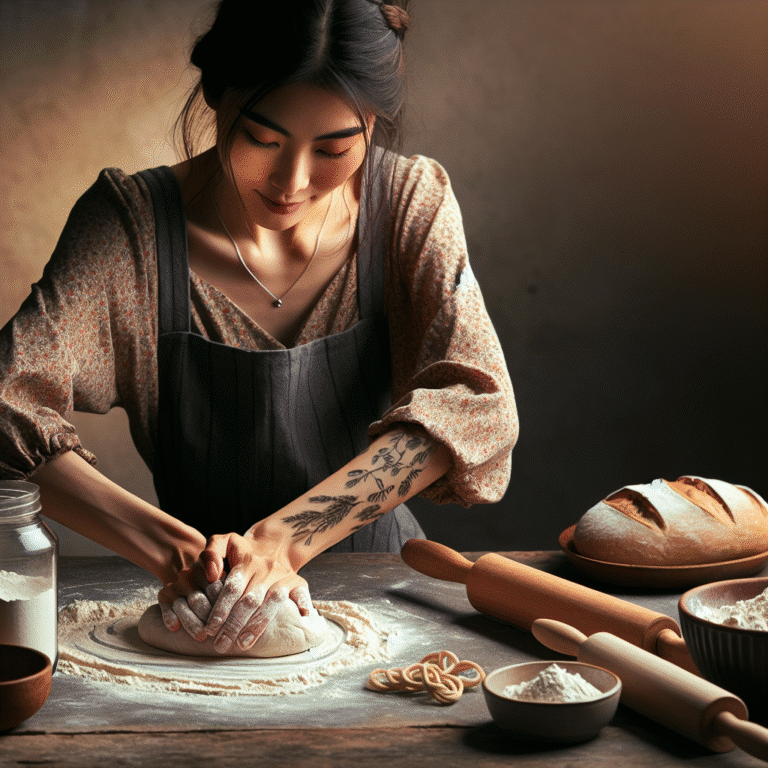 guias práticos para sovar pão caseiro corretamente