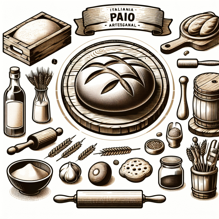 pão italiano artesanal em casa: dicas e truques