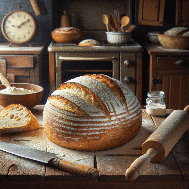 como fazer um pão caseiro fácil e delicioso em minutos