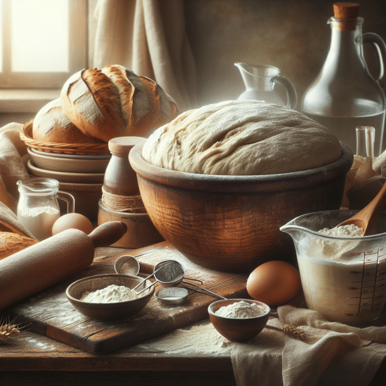 10 dicas essenciais para a fermentação de massa de pão