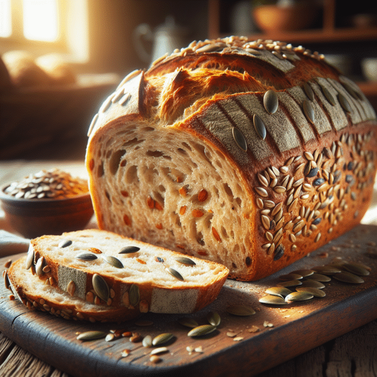 como fazer pão integral com sementes de girassol e abóbora