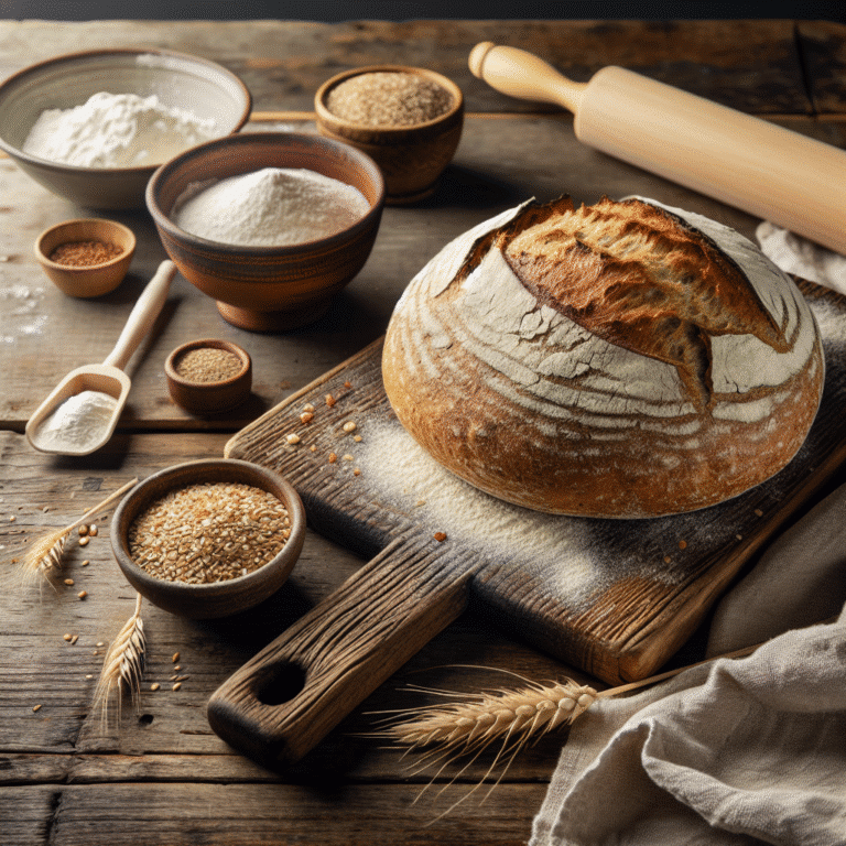 receita de pão caseiro sem glúten para todos